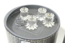 SEVEN SWAROVSKI CRYSTAL FIGURINES