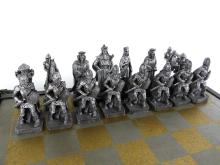 MEDIEVAL THEMED CHESS SET