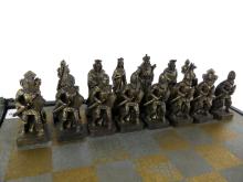 MEDIEVAL THEMED CHESS SET