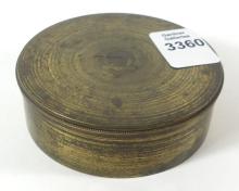 BRASS MARINER'S COMPASS