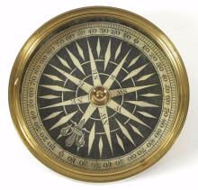 BRASS MARINER'S COMPASS