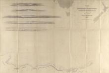 RARE CHART OF THE ANTARCTIC CONTINENT, 1840