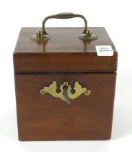 SPECTACULAR CASED APOTHECARY BOTTLE SET