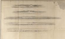 RARE CHART OF THE ANTARCTIC CONTINENT, 1840