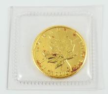 CANADIAN GOLD COIN - no tax