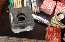 VINTAGE STATIONERY ITEMS