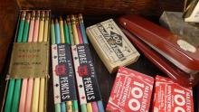 VINTAGE STATIONERY ITEMS