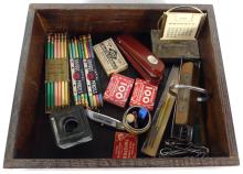 VINTAGE STATIONERY ITEMS