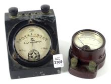 GALVONMETER & AMP METER