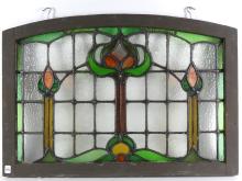 STAINED GLASS WINDOW