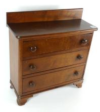 ANTIQUE MINIATURE CHEST OF DRAWERS