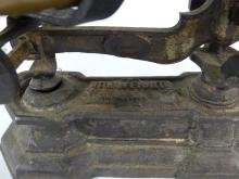 ANTIQUE FRENCH SCALE