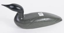 INUIT SOAPSTONE "LOON" CARVING