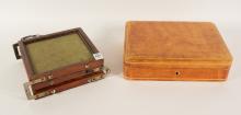 JEWELLERY BOX AND MIRROR