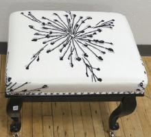 CONTEMPORARY FOOTSTOOL