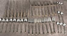 BIRKS "LOUIS XV" STERLING FLATWARE