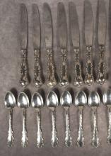 BIRKS "LOUIS XV" STERLING FLATWARE