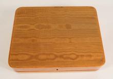 JEWELLERY BOX AND MIRROR