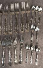 BIRKS "LOUIS XV" STERLING FLATWARE