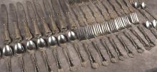 BIRKS "LOUIS XV" STERLING FLATWARE