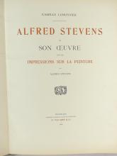 1906 ALFRED STEVENS BOOK