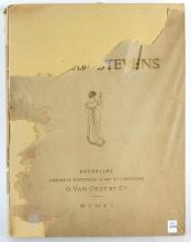 1906 ALFRED STEVENS BOOK