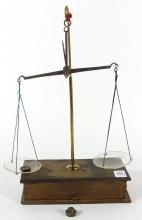 APOTHECARY SCALES & WEIGHTS