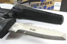 BLUE TANG DIVER'S KNIFE
