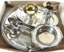 SILVERPLATE & CUTLERY CANTEENS