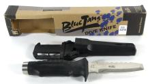 BLUE TANG DIVER'S KNIFE