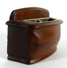 ROSEWOOD WALL MOUNTED HOLDER
