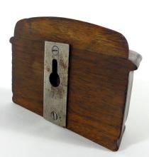 ROSEWOOD WALL MOUNTED HOLDER