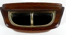 ROSEWOOD WALL MOUNTED HOLDER