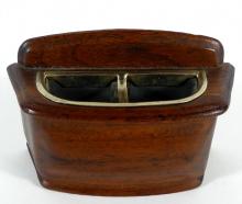 ROSEWOOD WALL MOUNTED HOLDER