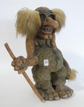 NORWEGIAN "TROLL" FIGURINE