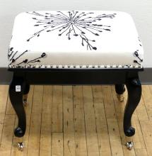 CONTEMPORARY FOOTSTOOL