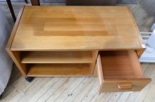 TEAK TELEVISION STAND