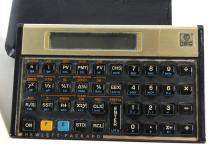 HEWLETT-PACKARD HP-12C CALCULATOR