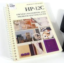 HEWLETT-PACKARD HP-12C CALCULATOR