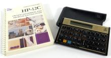 HEWLETT-PACKARD HP-12C CALCULATOR