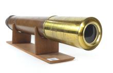 RARE ENGLISH NAVAL TELESCOPE