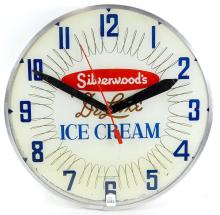SILVERWOOD'S ICE CREAM CLOCK