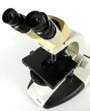 LEICA BINOCULAR MICROSCOPE