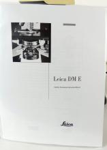 LEICA BINOCULAR MICROSCOPE