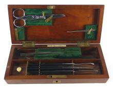 GENERAL SURGERY EQUIPMENT CIRCA 1860