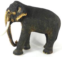 LARGE PAPIER-MACHE ELEPHANT