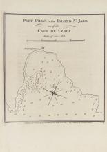 ANTIQUE MAPS: 2ND VOYAGE OF JAMES COOK, 1768-1771
