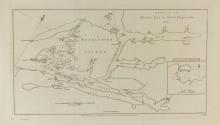 ANTIQUE MAPS: 2ND VOYAGE OF JAMES COOK, 1768-1771