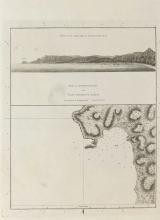 ANTIQUE MAPS: 3RD VOYAGE OF JAMES COOK, 1768-1771