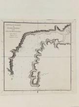 ANTIQUE MAPS: 3RD VOYAGE OF JAMES COOK, 1768-1771